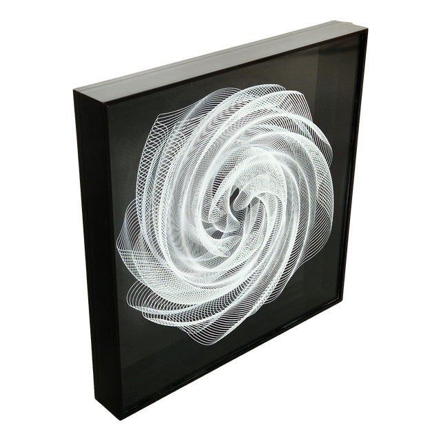 Frank Böttger, Abstract Composition, 1972, Print For Sale
