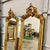 Glass French Style Gold Leaf Floor Mirror Set – 2 Mirrors, 6 Ft Tall Elegant Décor For Sale - Image 7 of 8