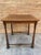 Mid 20th Century Carved Square Walnut Side Table Louis Philippe Style For Sale - Image 16 of 18