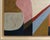 Paint Souvenir D’une Harmonie, Abstract Geometric Oil Painting Framed by Sophie Dumont For Sale - Image 7 of 8
