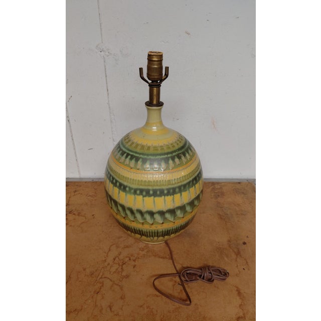 1960s 1960s Mid-Century Modern Lee Rosen for Technics Design Ny Table Lamp For Sale - Image 5 of 5