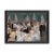 Alice Ford Evening Soiree by Alice Ford in Brimfield Black Frame, XS Art Print For Sale - Image 4 of 4