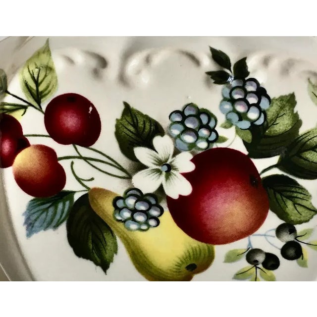 Sadler China 1930's Sadler England Fruit "Cube" Tea Pot For Sale - Image 4 of 13