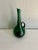 Mid-Century Modern 1970's Blenko Decanter Hand Blown Glass - Winslow Anderson - Scarce Chianti Green For Sale - Image 3 of 12