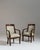 Pair of 19th Century French Chestnut Brown Empire Upholstered Armchairs For Sale - Image 9 of 15