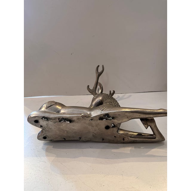 Very Large Deer Sculpture For Sale - Image 9 of 10