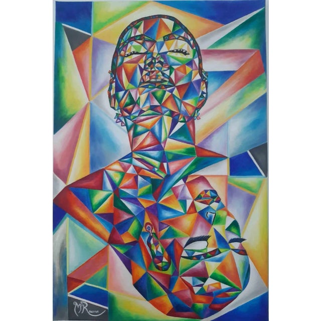 Personality metamorphosis is one of the best works of the artist Miclea Roxana. It is made on canvas, painted in acrylic,...