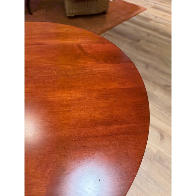 Ethan Allen Ethan Allen British Classics Lamp Table, 2 Pieces For Sale - Image 4 of 14
