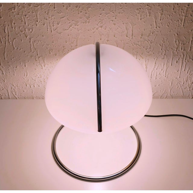 Conchiglia Table Lamp by Luigi Massoni and Luciano Buttura for Guzzini from Meblo, Yugoslavia, 1960s For Sale - Image 12 of 18