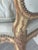 Wood Antique,French Provincial ,Louis XV ,Berger,Delicate Carved Wood Frame ,With Gilded Accent For Sale - Image 7 of 8