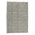 2010s Vintage Earth-Tone Damask Ikat Rug, 9'9 X 14'00 For Sale