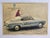 Art Deco Volkswagen Karmann Coupé Automobile Advertising Poster, 1930s, in Very Good conditions. Designed 1920 to 1949