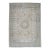 1970s Vintage Persian Handmade Wool Cotton Beige Area Rug For Sale