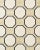 Schumacher Sample - Schumacher Octavia Sisal Wallpaper in Gold & Jet For Sale - Image 4 of 4