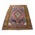 Vintage Oushak Anatolian Medallion Design Rug For Sale