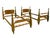 Pair of Kitttinger Twin Beds For Sale