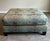 Late 20th Century Baker Furniture Lounge Chair & Ottoman For Sale - Image 9 of 12