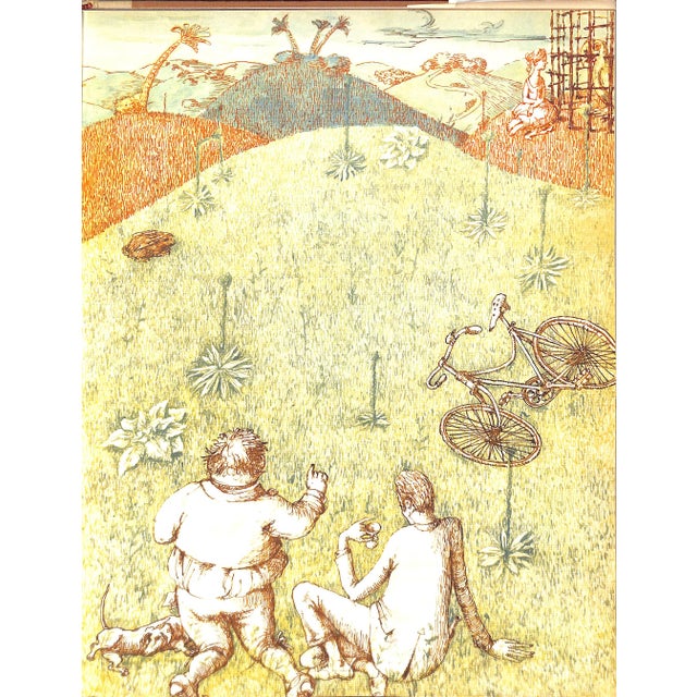 Traditional "Orestes or the Art of Smiling" 1961 Gnoli, Domenico For Sale - Image 3 of 5