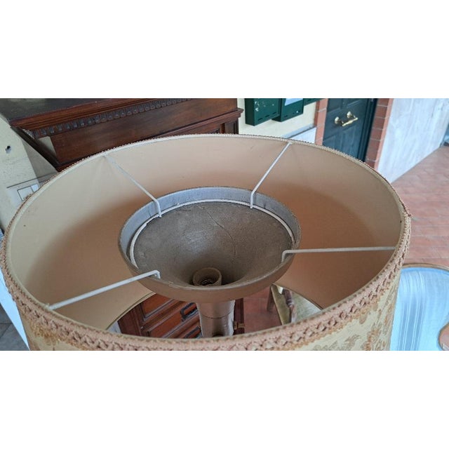 1940s Vintage Floor Lamp in Beech, 1940s For Sale - Image 5 of 7