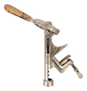 Vintage Bar Mount Wine Bottle Corkscrew by Rapid Swiss, 1970s