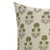 Fabdivine Floral Home Decor Cushion Cover 18x18 Inch Pure Linen- Rishi For Sale - Image 4 of 4