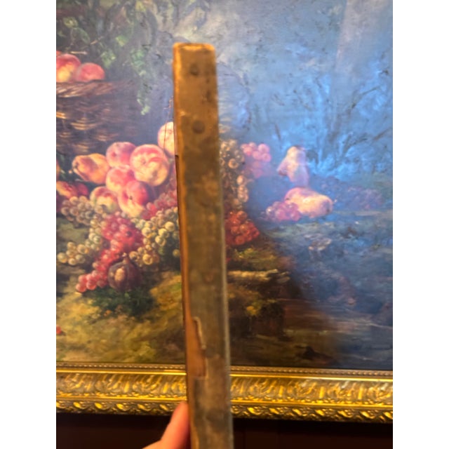 French Antique Napoleonic Military Scene Oil Painting – 19th Century [Gy] For Sale - Image 3 of 9