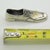 Vintage Italian Handmade Genuine Sterling Silver 925 Men’s Shoe Heavy Miniature For Sale - Image 10 of 10