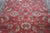 Karastan Ashara 100% Wool Red Agra Acanthus Palmette 549 Area Rug Carpet 9 X 12 For Sale - Image 15 of 15