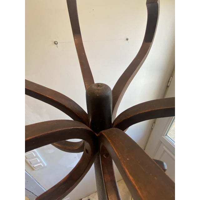 Bistro Swivel Coat Rack, 1960s For Sale - Image 4 of 17