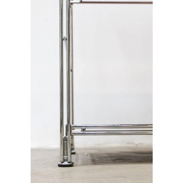 Metal Bookcase Shelving, 1980s For Sale - Image 3 of 10