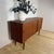 Vintage Scandinavian Teak Sideboard with Sliding Doors, 1960s For Sale - Image 3 of 8