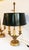 Circa 1920 Pair of French Bronze and Marble Bouillotte Lamps For Sale - Image 9 of 9