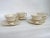 Lenox Cretan Footed Tea Cupsnd Saucers - Service for 4 For Sale - Image 11 of 11