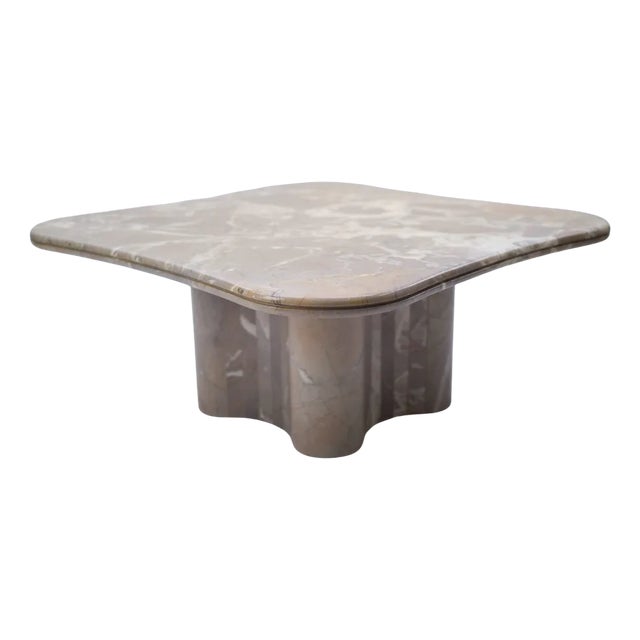 Italian Marble Coffee Table, 1970s For Sale