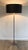 Black Lacquered and Brass Design Floor Lamp, French, circa 1950 For Sale - Image 6 of 13