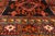 Mid 20th Century Vintage Beni M'Guild Moroccan Rug, 05'11 X 10'02 For Sale - Image 5 of 10