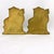 Metal Pair of Antique Cast Iron Camel Driver & Camel Bookends For Sale - Image 7 of 8