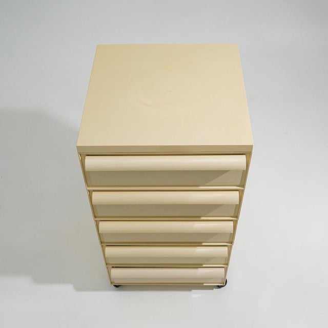 1970s Modular Chest of Drawers by Simon Fussell for Kartell, 1970s For Sale - Image 5 of 15