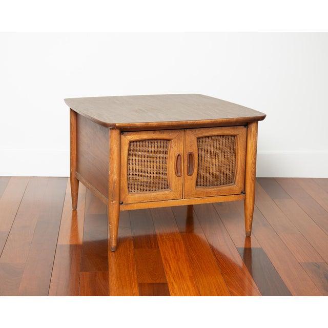 Lane Furniture Mid Century Modern Lane Reflection Side Table For Sale - Image 4 of 8