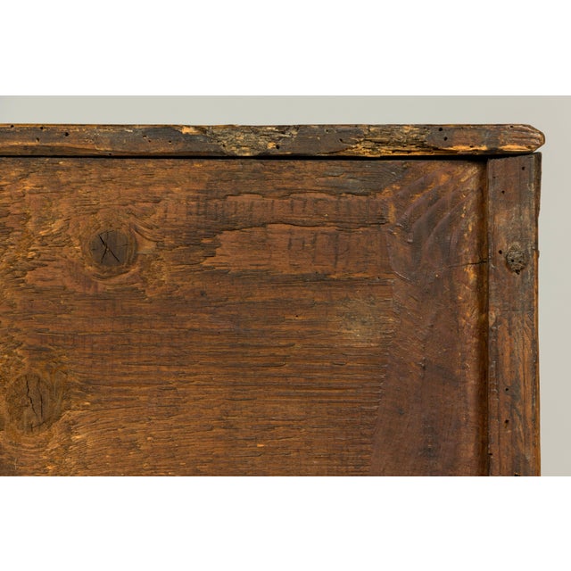 Early 19th Century French Provincial Pine Secretary For Sale - Image 13 of 18