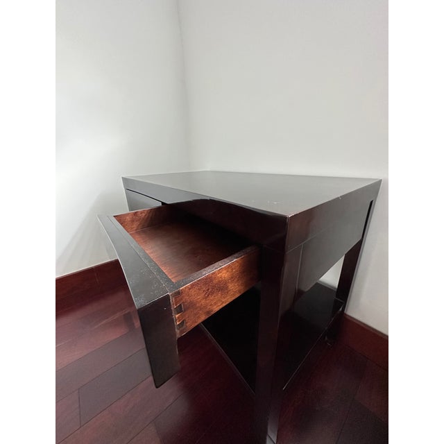 Contemporary Set of Night Tables For Sale - Image 4 of 5
