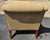 Beige Early 20th Century Councill Furniture Mid-Century Modern Neoclassical Chaise Lounge With Carved Mahogany Legs and Brass Casters For Sale - Image 8 of 11