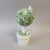 Traditional Italian Porcelain Topiary With Birds For Sale - Image 3 of 8