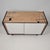 Vintage White Commode in Oak, 1960s For Sale - Image 4 of 9