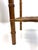 Early 20th Century Faux Bamboo Turned Wood Plant Stand / Pedestal With Gallery Top For Sale In Little Rock - Image 6 of 9