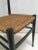 Mid-Century Modern Vintage Italian Wooden Dining Chair For Sale - Image 3 of 6