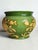 Art Nouveau Style Ceramic Plant Pot, 1970s For Sale - Image 3 of 9