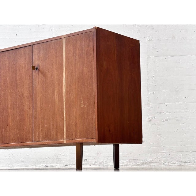 Brown Øresund Sideboard by Børge Mogensen for Karl Andersson & Söner, 1960s For Sale - Image 8 of 17