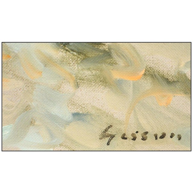 Impressionist Mid 20th Century Nature's Embrace, Andre Gisson For Sale - Image 3 of 4