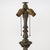 Bradley & Hubbard Reverse-Painted Glass and Patinated Metal Scenic Table Lamp For Sale In New York - Image 6 of 11